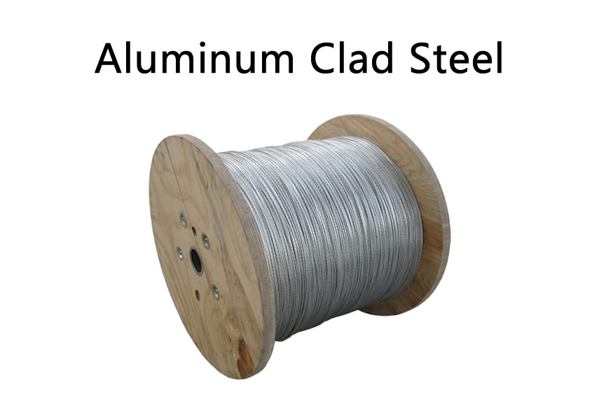 Type M Guy Wire Aluminum Clad Steel Wire