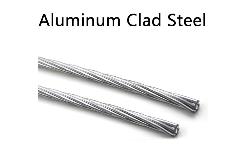 Alumoweld Aluminum Clad Steel Overhead Ground Wire