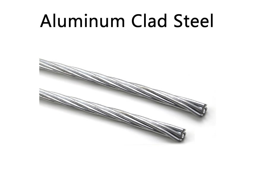 Aluminum Clad Steel Wire