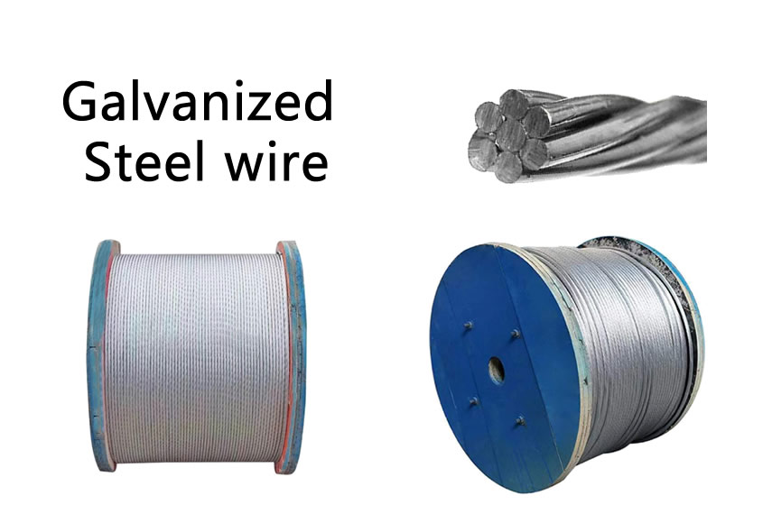 Galvanized Steel Wire Guy Wire/Static Wire
