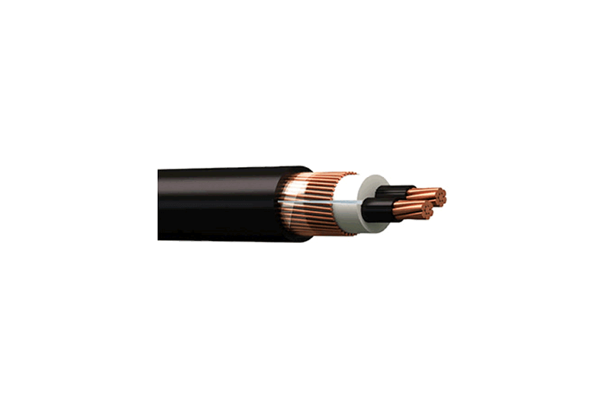 CABLE CONCENTRICO ANTIFRAUDE MONOFASICO 8 + 8 AWG CU XLPE 600V