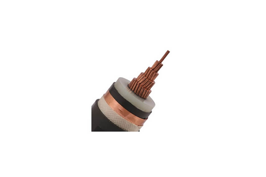 6/10kV 8.7/15kV 12/20kV 18/30kV CU/XLPE/CTS/PVC Single Core Power Cable (N2XSY Cable)