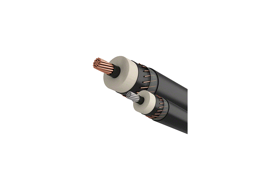 Primary UD Aluminum or Copper TR-XLPE PVC, Concentric Neutral, 5 kV – 46 kV