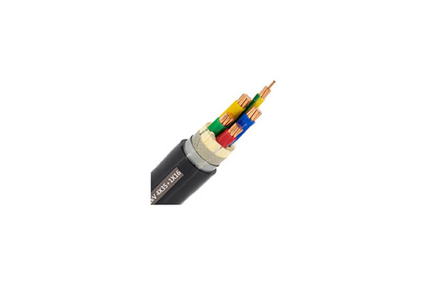 0.6/1 kV CU/XLPE/STA/PVC Power Cable (N2XBY Cable)