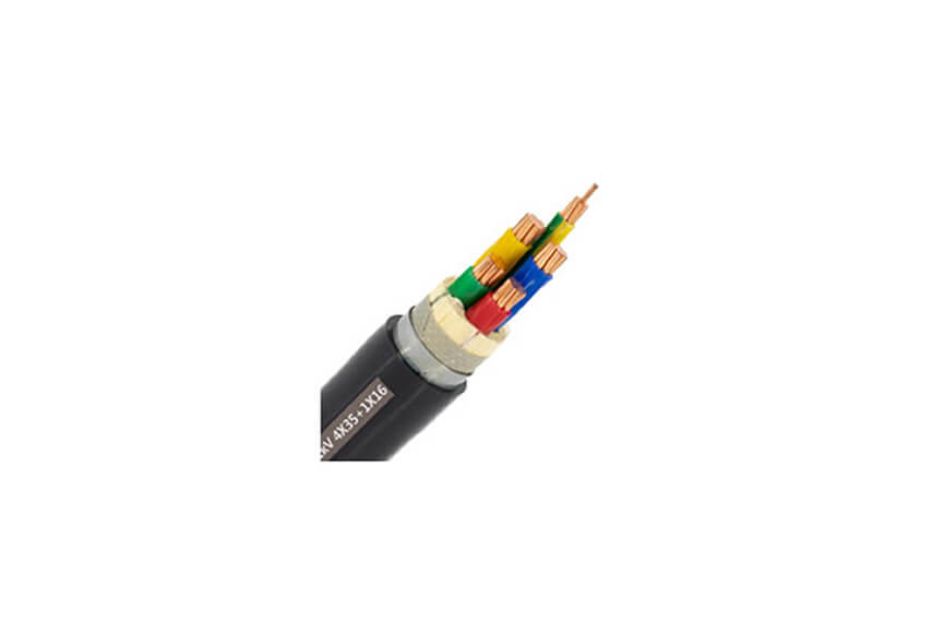0.6/1kV CU/PVC/STA/PVC Power Cable (NYBY Cable)